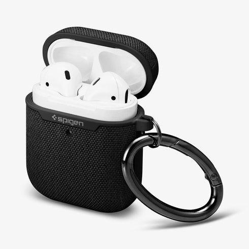 ACS05483 - Apple AirPods Pro 2 Case Urban Fit in black showing the front